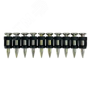 Изображение товара Гвозди для монтажного пистолета по бетону, металлу и кирпичу 2,7х19 мм (1000шт) (упак)