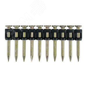 Изображение товара Гвозди для монтажного пистолета по бетону, металлу и кирпичу 2,7х30 мм (1000шт) (упак)