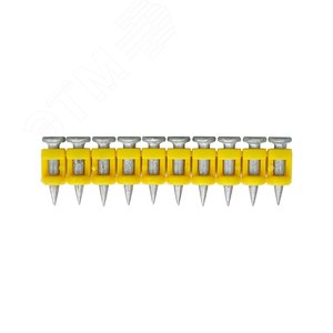 Изображение товара Гвозди усиленные для монтажного пистолета по бетону и металлу MG bullet point 3,05х17 мм (1000шт) (упак)