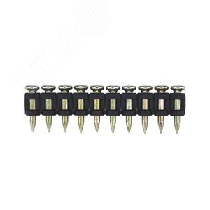 Изображение товара Гвозди усиленные для монтажного пистолетапо бетону и металлу CN EG bullet point 3,05х19 мм (1000 шт) (упак)