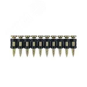 Изображение товара Гвозди усиленные для монтажного пистолета по бетону и металлу CN EG bullet point 3,05х22 мм (1000 шт) (упак)