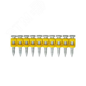 Изображение товара Гвозди усиленные для монтажного пистолета по бетону и металлу MG bullet point 3,05х22 мм (1000шт) (упак)