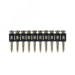 Изображение товара Гвозди усиленные для монтажного пистолета по бетону и металлу CN EG bullet point 3,05х25 мм (1000 шт) (упак)