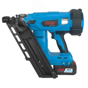 Изображение товара Пистолет гвоздезабивной аккумуляторный по дереву DCFN3490 (шт)