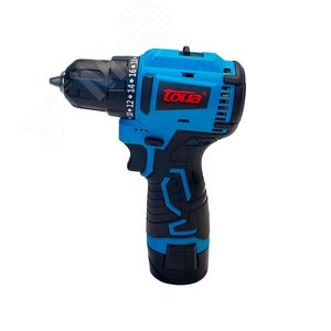 Изображение товара Шуруповерт аккумуляторный DBLD120 12 v (шт)