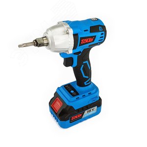 Изображение товара Гайковерт импульсный аккумуляторный DBLW180 18v (1АКБ+ЗУ) (шт)