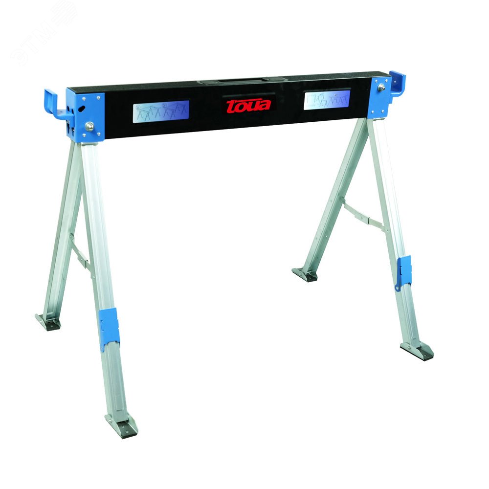 Изображение товара Стальные строительные козлы Toua СК-1.0 для надежного разметки и распила