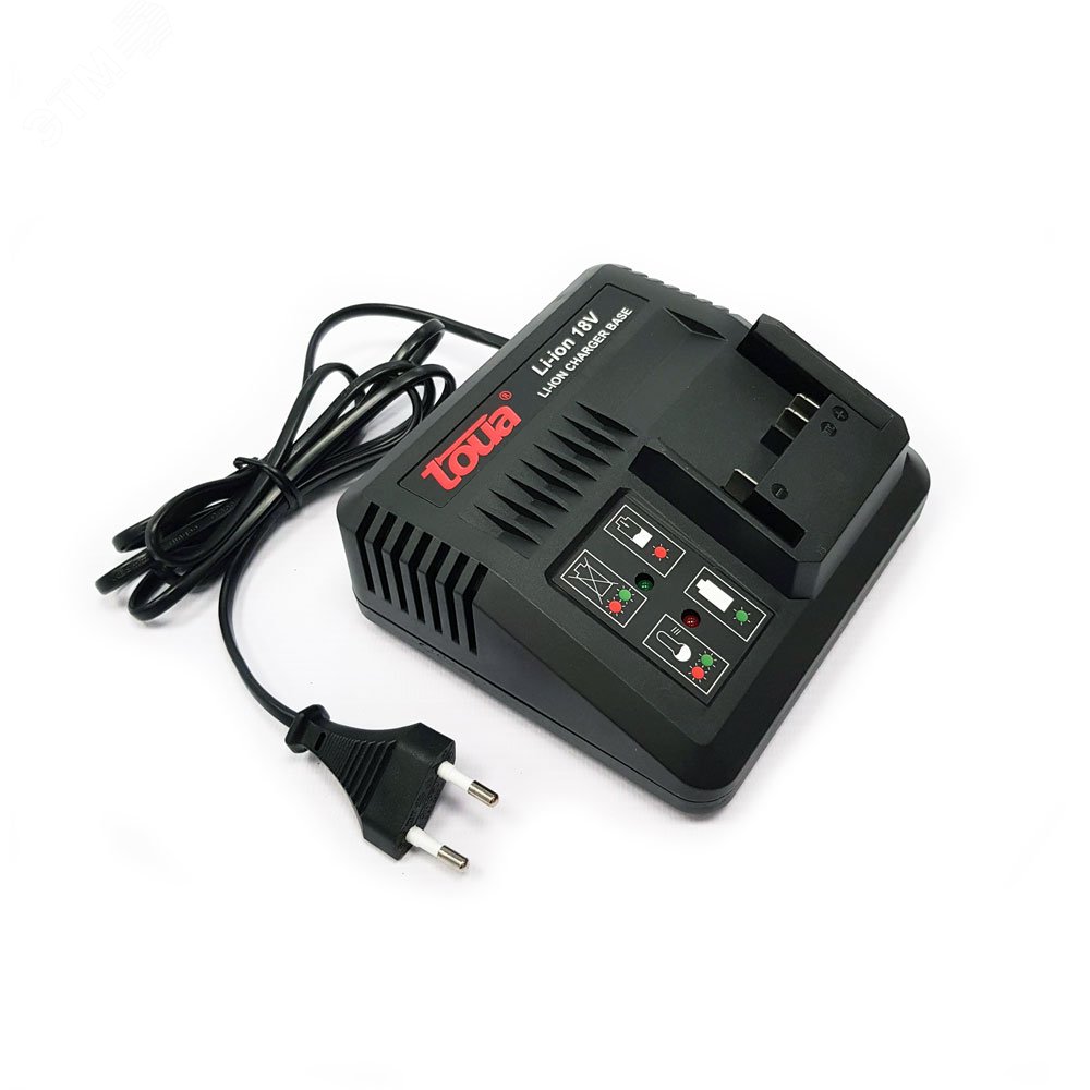 Изображение товара Зарядное устройство для аккумуляторов Toua 18V Li-Ion 20V 1.8A