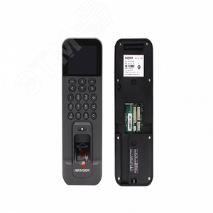 Терминал доступа со встроенными считывателями EM карт и отпечатков пальцев DS-K1T804BEF Hikvision non-CCTV