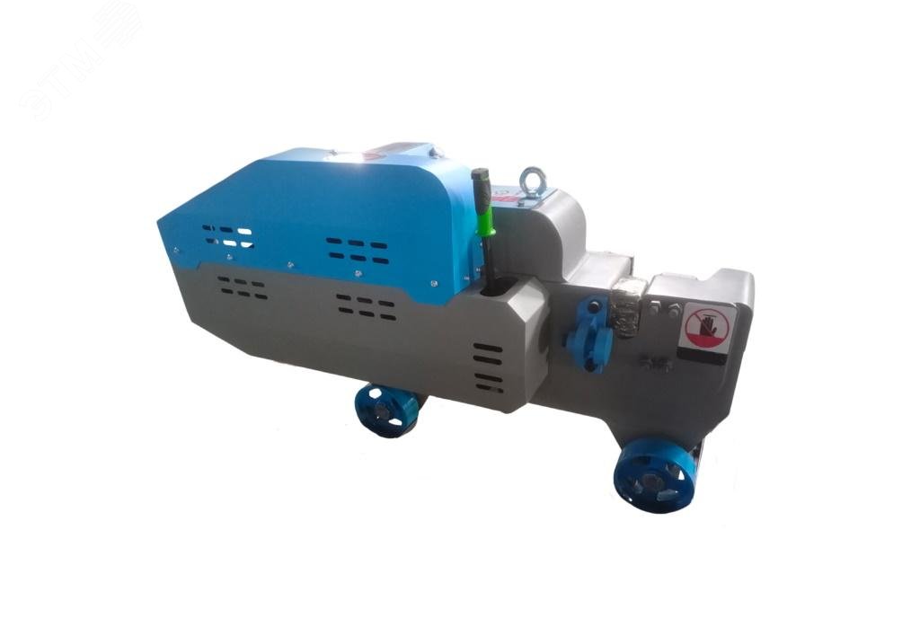 Изображение товара Профессиональный станок для резки арматуры GQ40 PRO (Z) мощный и точный