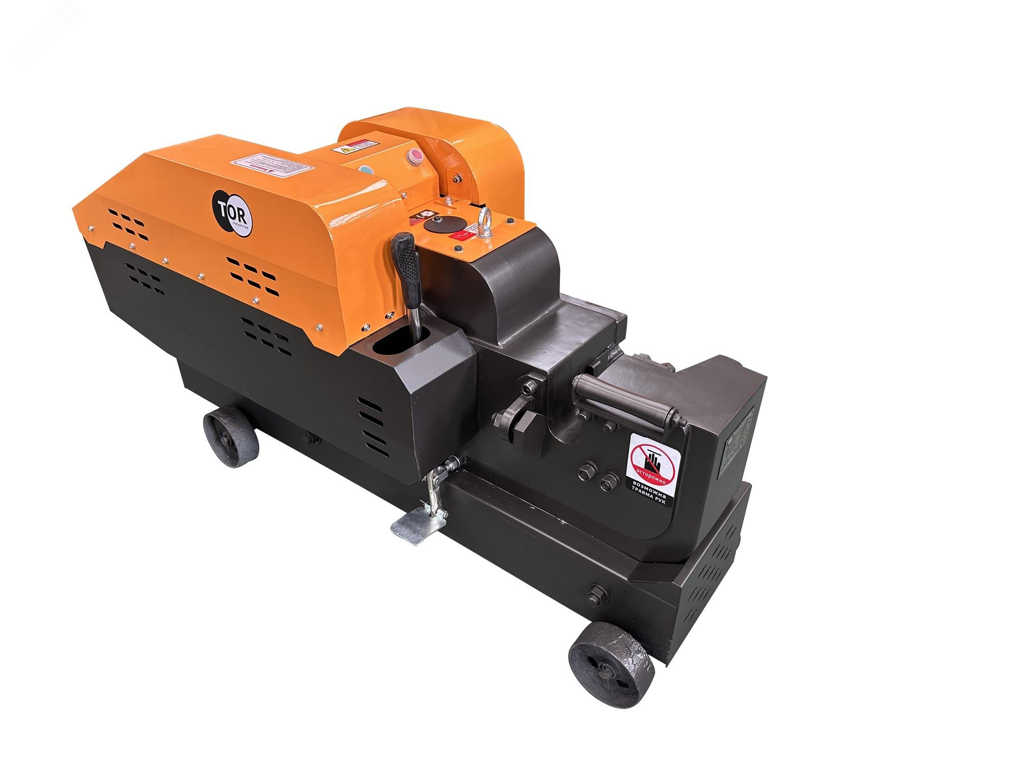 Изображение товара Станок для резки арматуры GQ60 (Z) высокая точность мощность промышленный