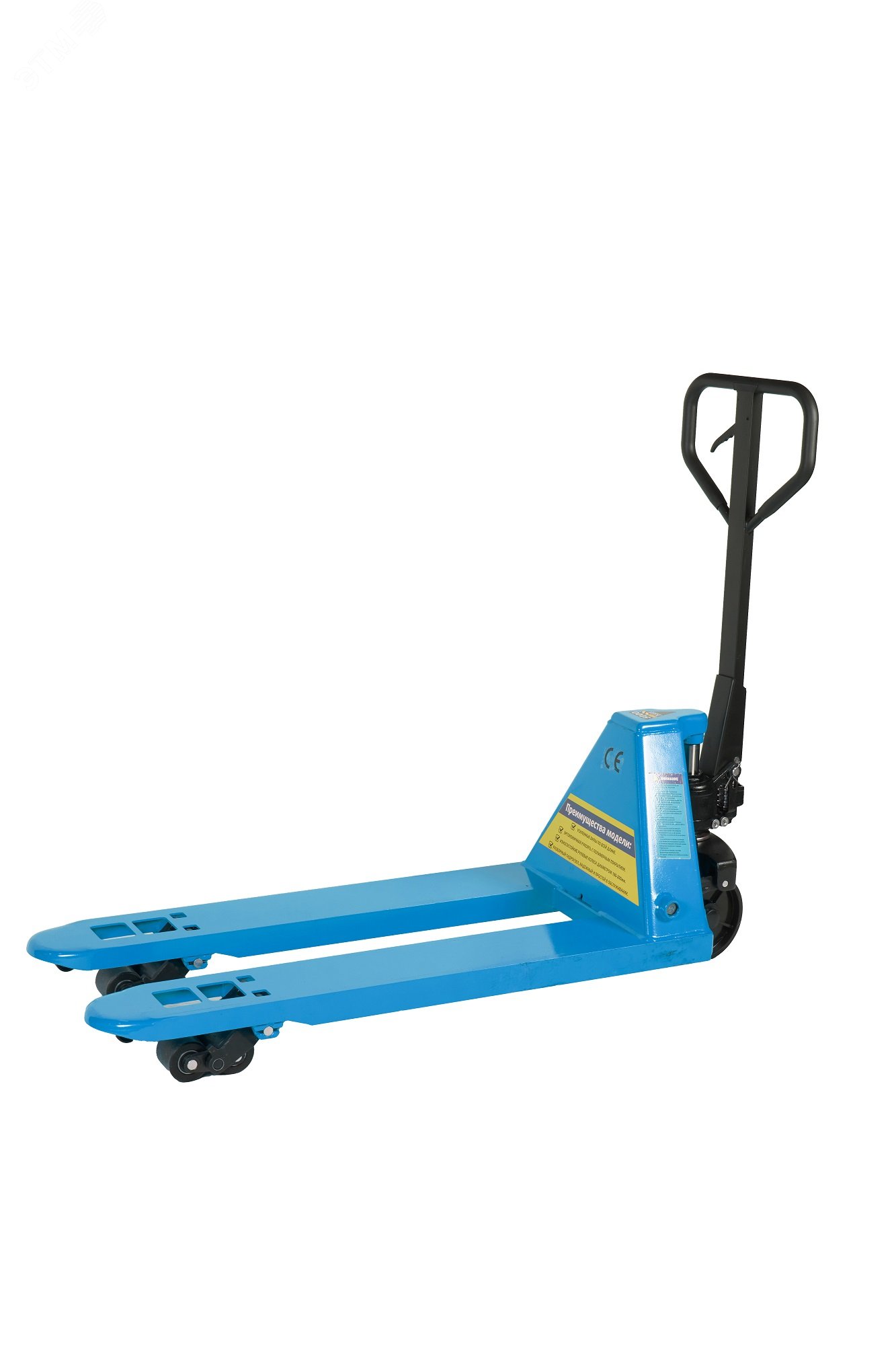 Изображение товара Гидравлическая тележка TOR RHP(BF) PRO 5000 кг 1150 мм нейлоновые колеса