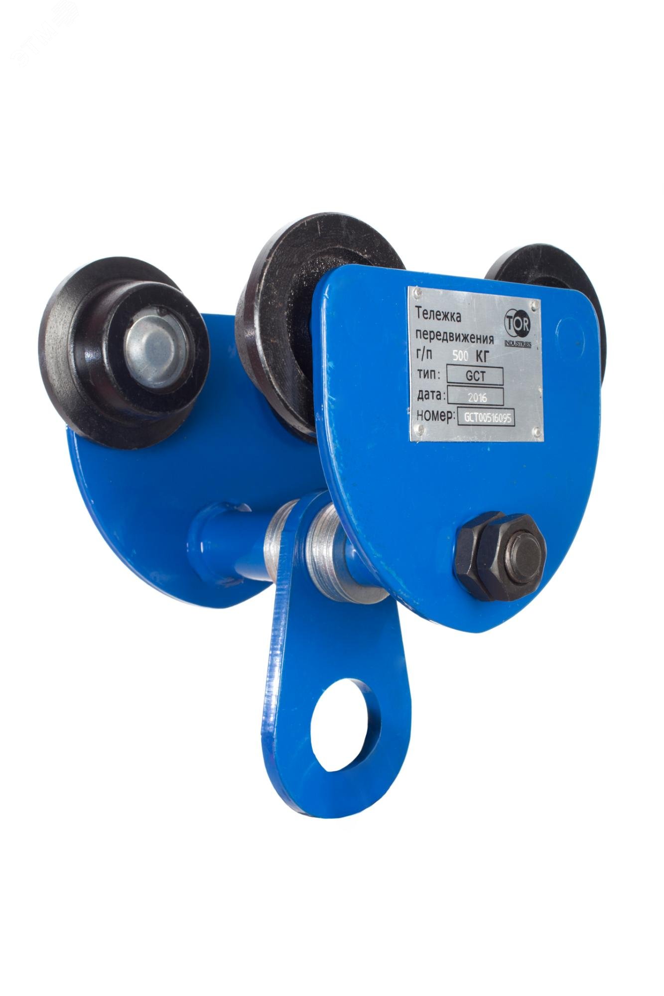 Изображение товара Тележка для тали TOR Тип А GCT 0,5 т без механизма передвижения