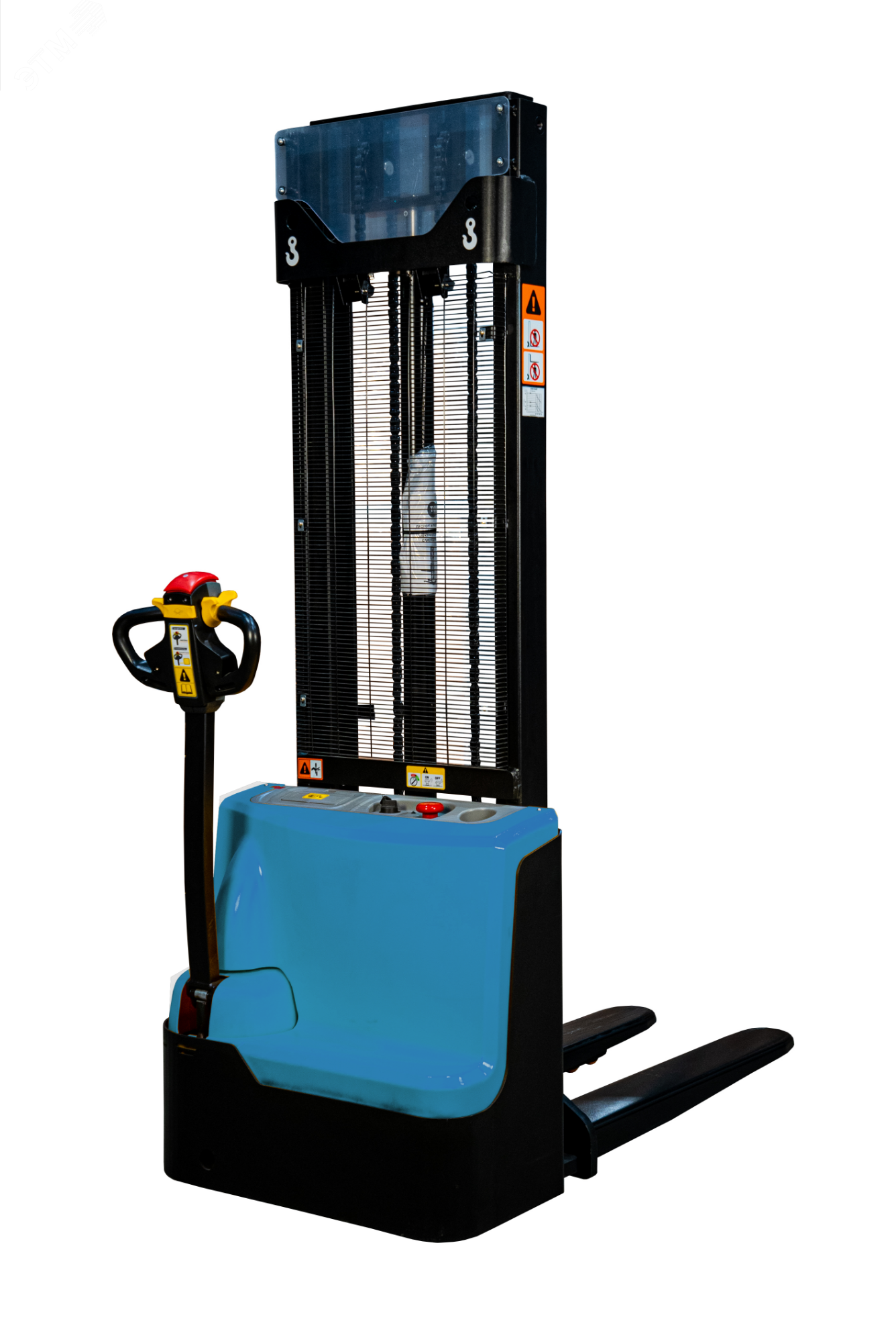 Изображение товара Самоходный электрический штабелер TOR WS15H-3500SC для складов с грузоподъемностью 1500 кг