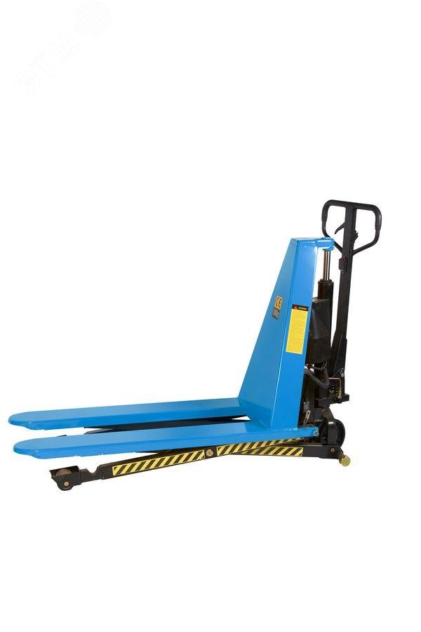 Изображение товара Тележка электрическая TOR EHLS1000N с ножничным подъемом 1000 кг