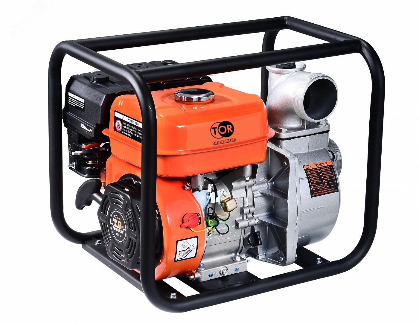 Изображение товара Мотопомпа бензиновая для чистой воды KM150CX 150 м3/час (шт)