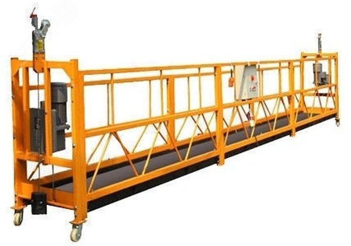 Изображение товара Профессиональная строительная люлька ZLP630(I) для фасадных работ грузоподъемность 630 кг