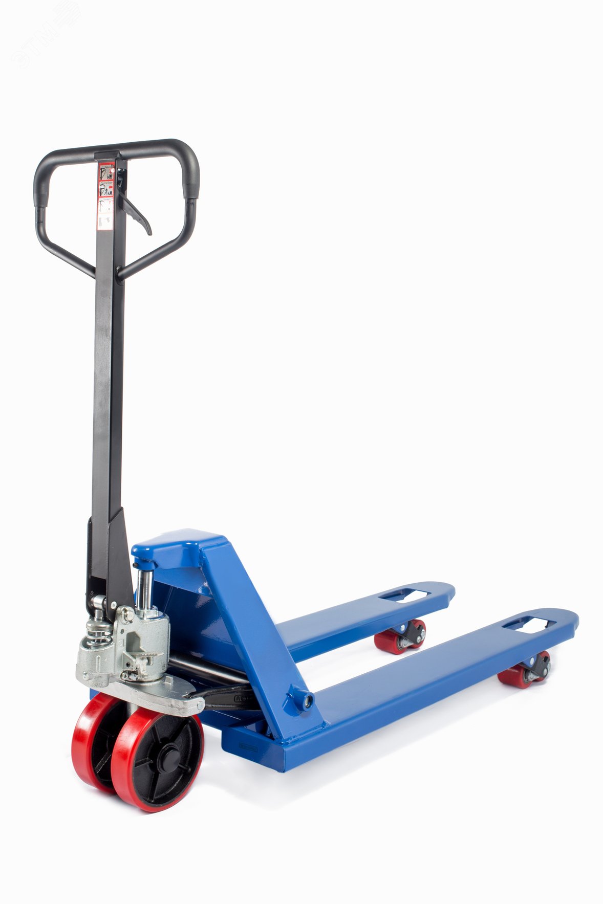 Изображение товара Гидравлическая тележка TOR 2500 кг 1150 мм с полиуретановыми колесами