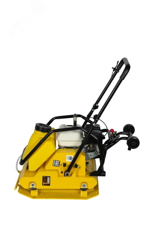 Изображение товара Виброплита TOR C-95T(R) 109 кг, 18кН (Honda) бак, колесный комплект (шт)