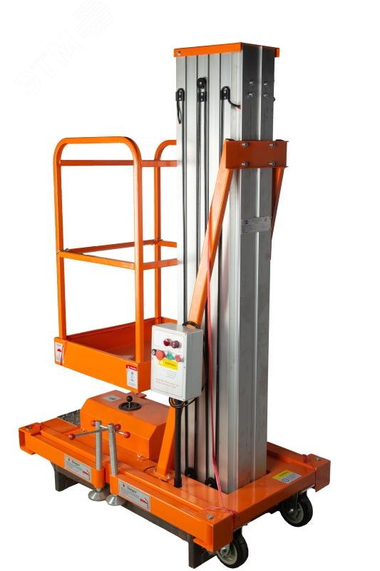 Изображение товара Телескопический мачтовый подъемник GTWY6-100 125 кг 6 м от сети 220 В