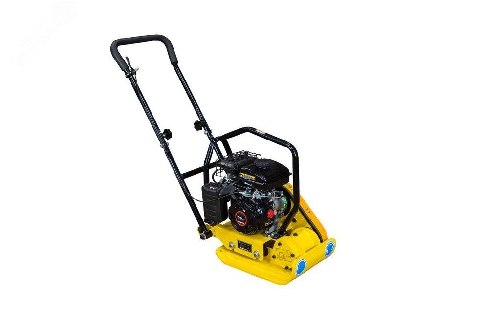 Изображение товара Виброплита TOR C-60(R) 60 кг, 10,5кН (Loncin) коврик, колесный комплект (шт)