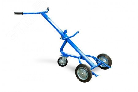 Изображение товара Тележка для металлических бочек TOR КБ-1 без колес грузоподъемность 300 кг