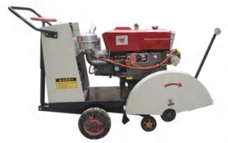 Изображение товара Профессиональный швонарезчик HQR1000 Z с дизельным двигателем и водяным охлаждением