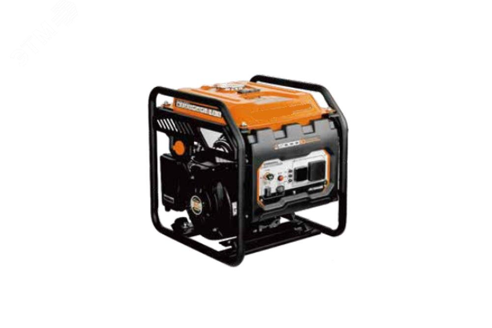 Изображение товара Генератор бензиновый инверторный KM2800i 2,8 кВт 220В 12 л (шт)