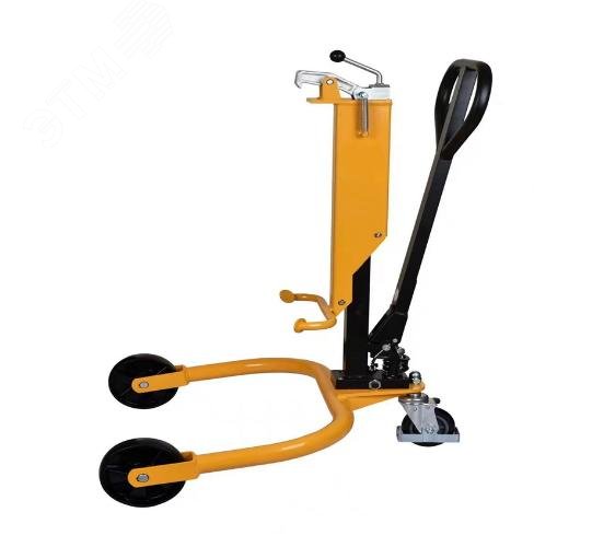 Изображение товара Тележка для бочек DT30 TOR 300 кг гидравлический подъемник