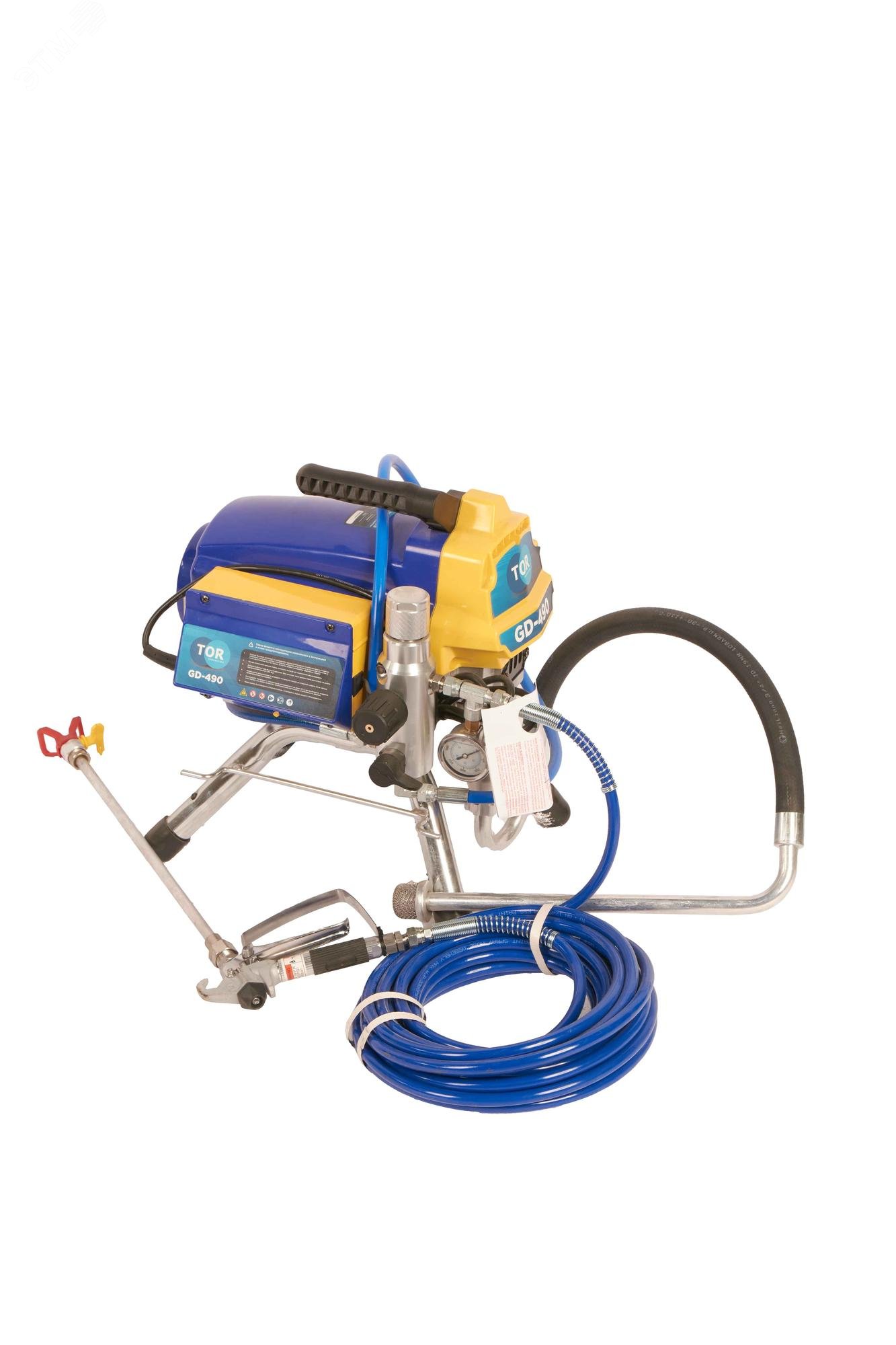 Изображение товара Окрасочный аппарат GD-490 TOR для профессиональных и бытовых работ