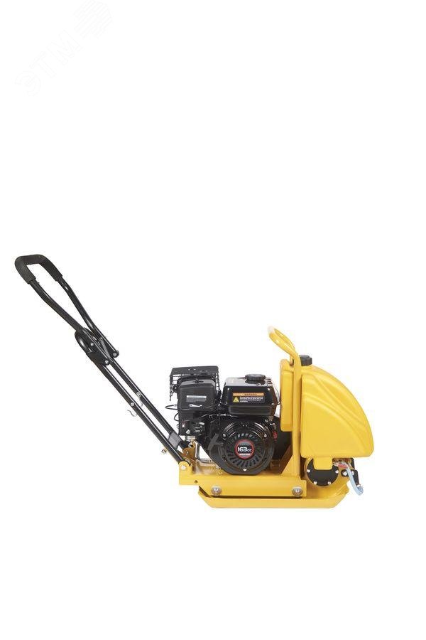 Изображение товара Виброплита TOR T-60 61 кг, 11кН Loncin бак, коврик, колесный комплект (шт)