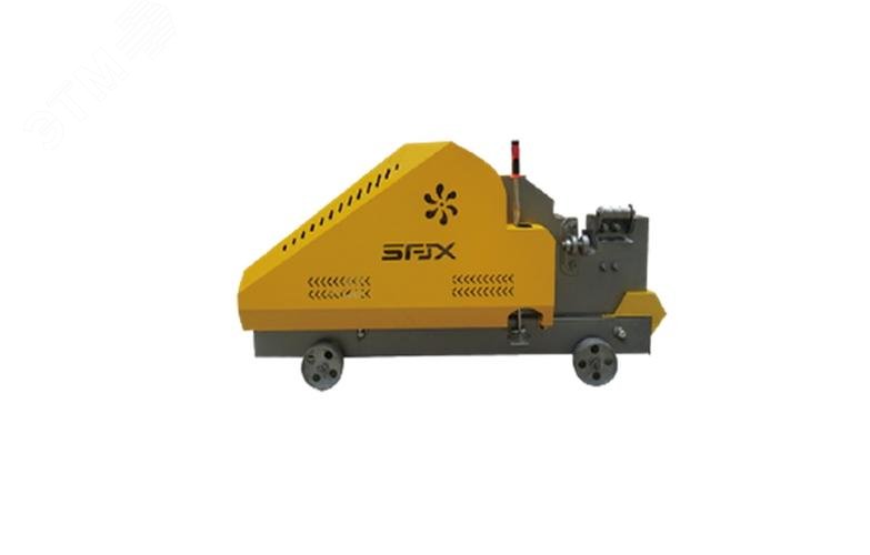 Изображение товара Станок для резки арматуры GQ45(X) 45/40 мм 3 кВт (шт)