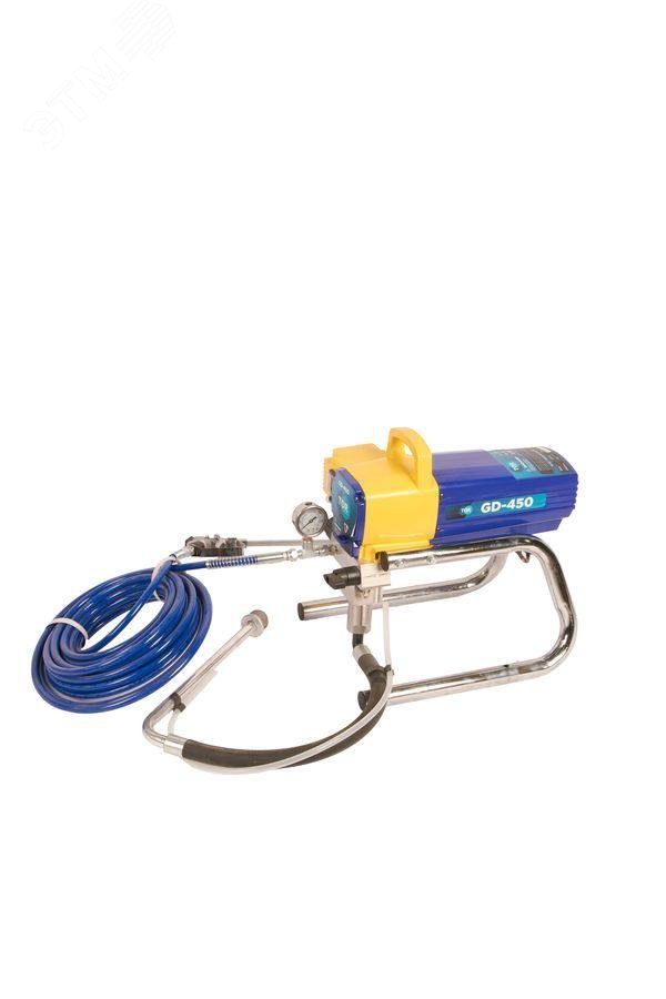 Изображение товара Окрасочный аппарат GD-450 для малярных работ средней интенсивности