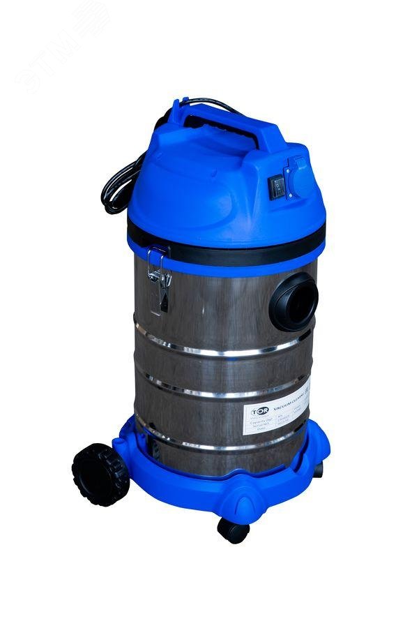 Изображение товара Пылесос строительный TVC30 1400Вт с розеткой 220В для профессиональной уборки