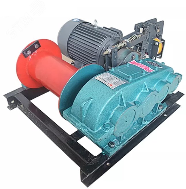 Изображение товара Электрическая лебедка ЛМ JM 5 т грузоподъемность 170 м с тормозом и реверсом