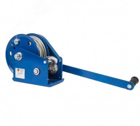 Изображение товара Лебедка ручная TOR ЛБ-1200 с грузоподъемностью 540 кг
