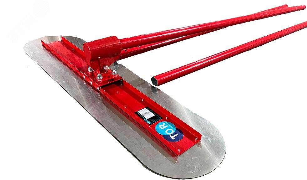 Изображение товара Гладилка для бетона DMZ-B30 1200 мм профессиональный инструмент для выравнивания поверхности