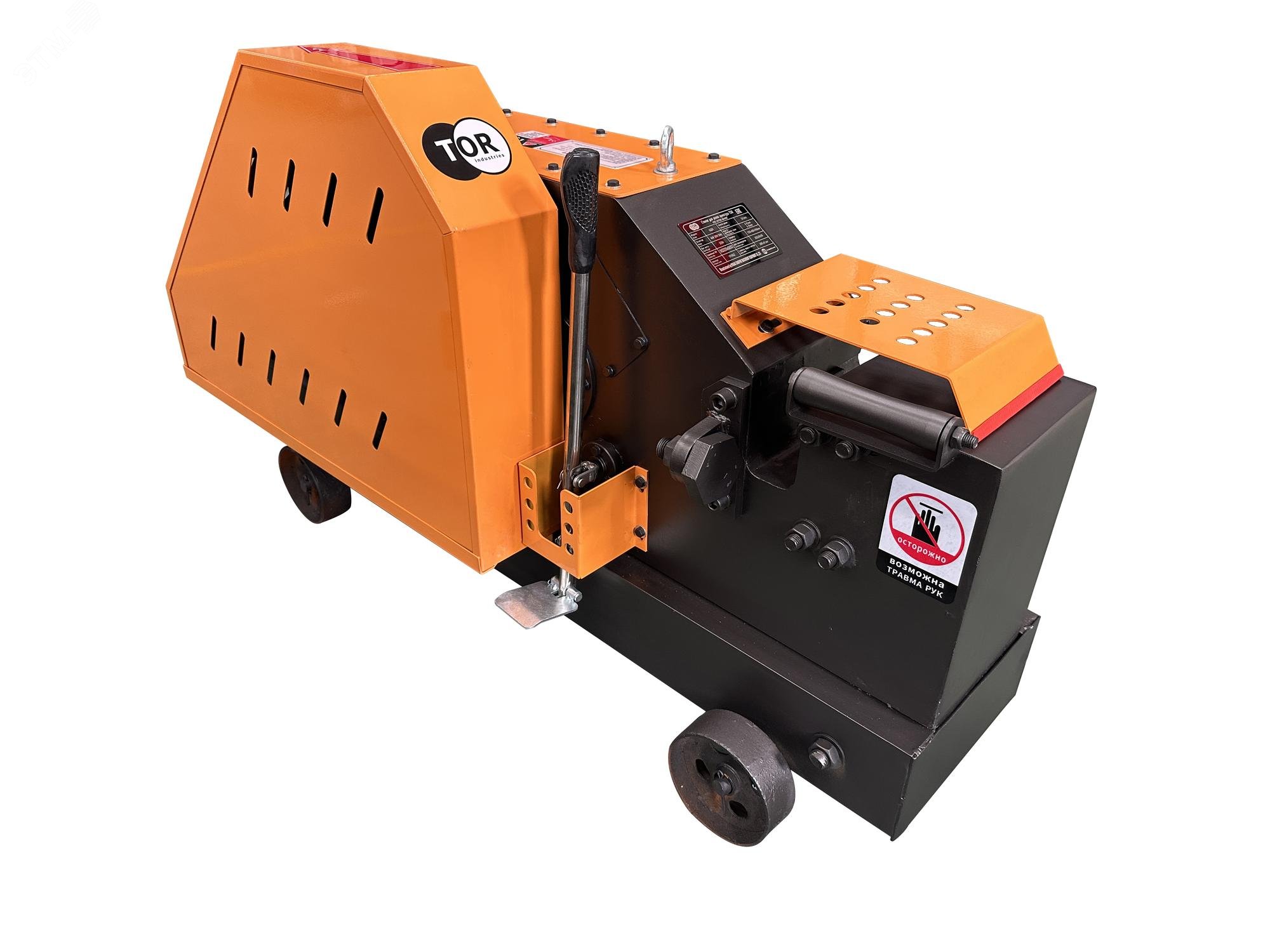 Изображение товара Станок для резки арматуры GQ50 Z мощный и надежный профессиональный инструмент