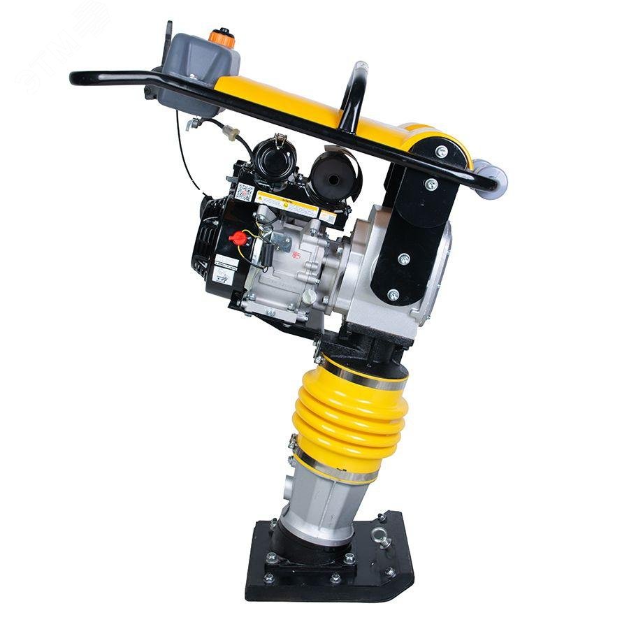 Изображение товара Вибротрамбовка HCR80C(Z) 75 кг, 10кН (Lifan) алюминиевый корпус (шт)