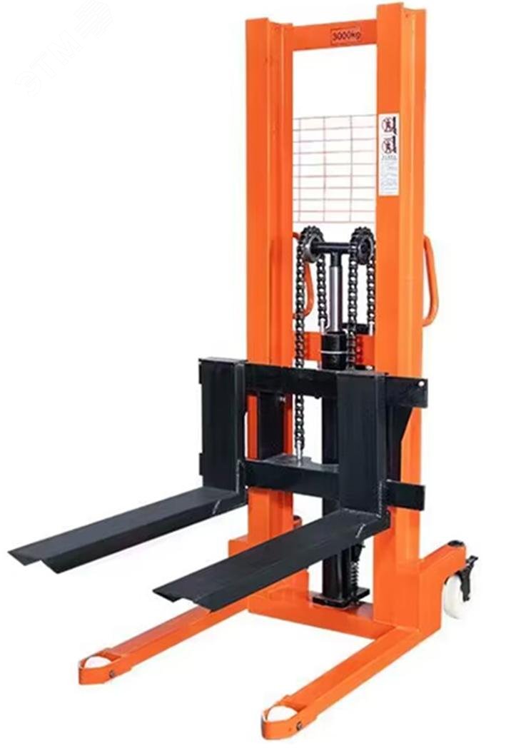 Изображение товара Гидравлический штабелер TOR GUS 2 т 1,6 м для складов и паллетов