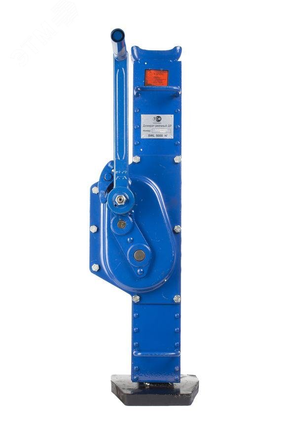 Изображение товара Домкрат реечный TOR ДРН 5000 с низким подхватом 5 тонн