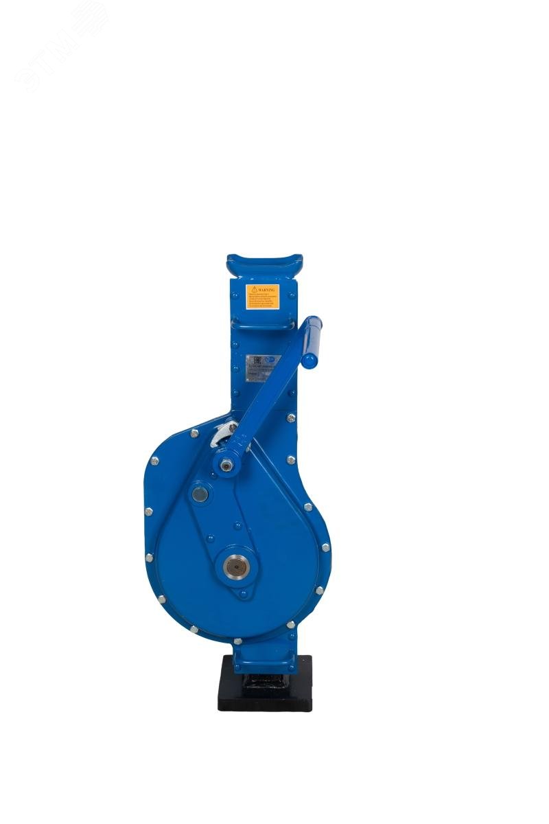 Изображение товара Реечный домкрат TOR ДР 25000 грузоподъемностью 25 тонн, рабочий ход 410 мм