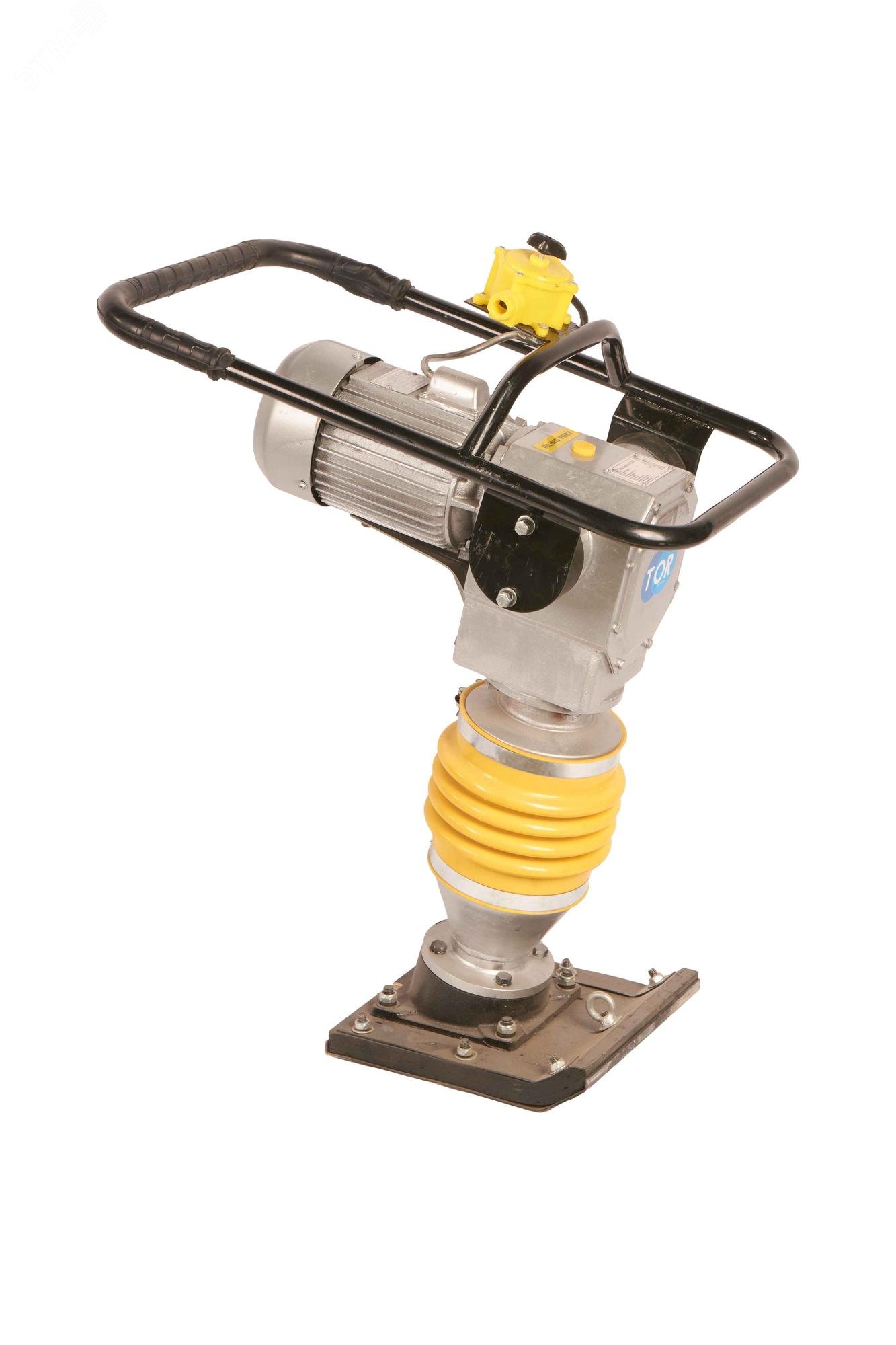 Изображение товара Вибротрамбовка электрическая HCD80 63 кг, 9кН 2,2кВт (шт)