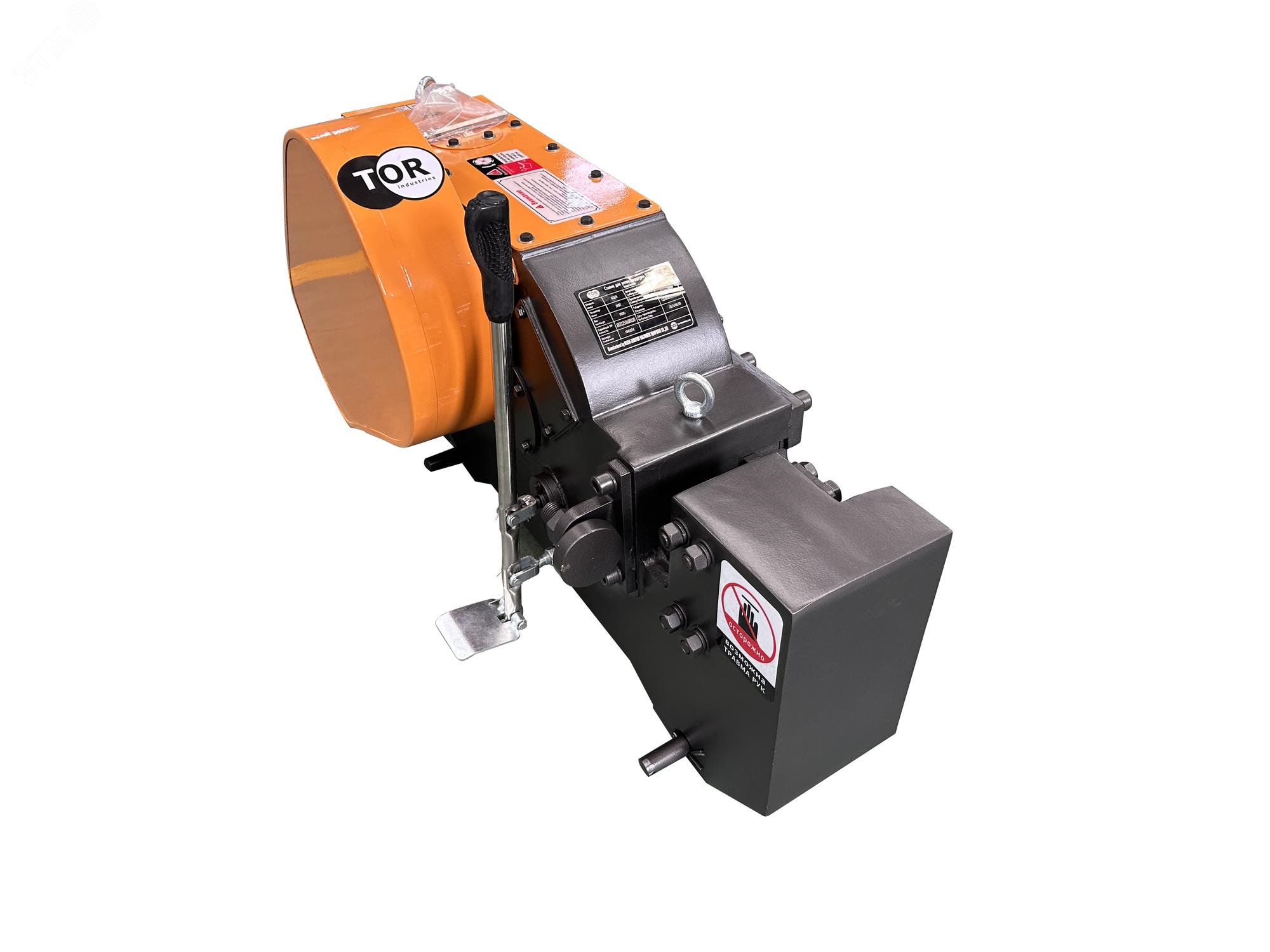 Изображение товара Станок для резки арматуры GQ28 (Z) надежный профессиональный инструмент