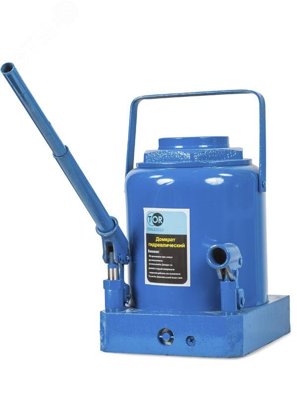Изображение товара Гидравлический домкрат ДГ-200 200 тонн TOR профессиональный