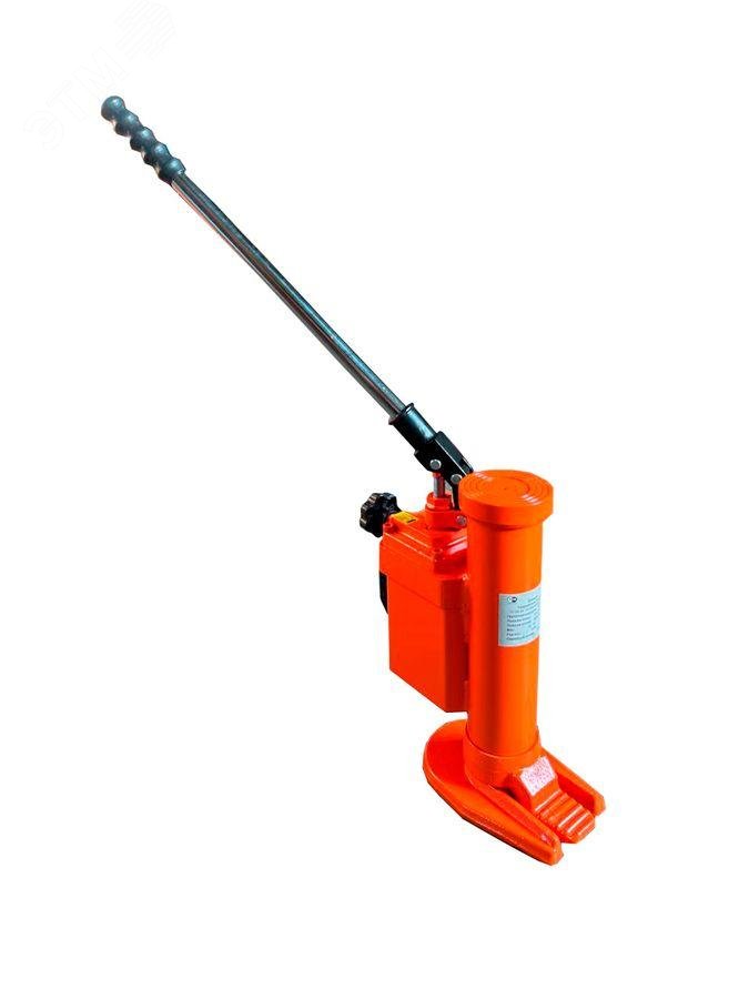 Изображение товара Гидравлический домкрат TOR ДПГ-50 HM-50 грузоподъемностью 5 тонн низкий подхват