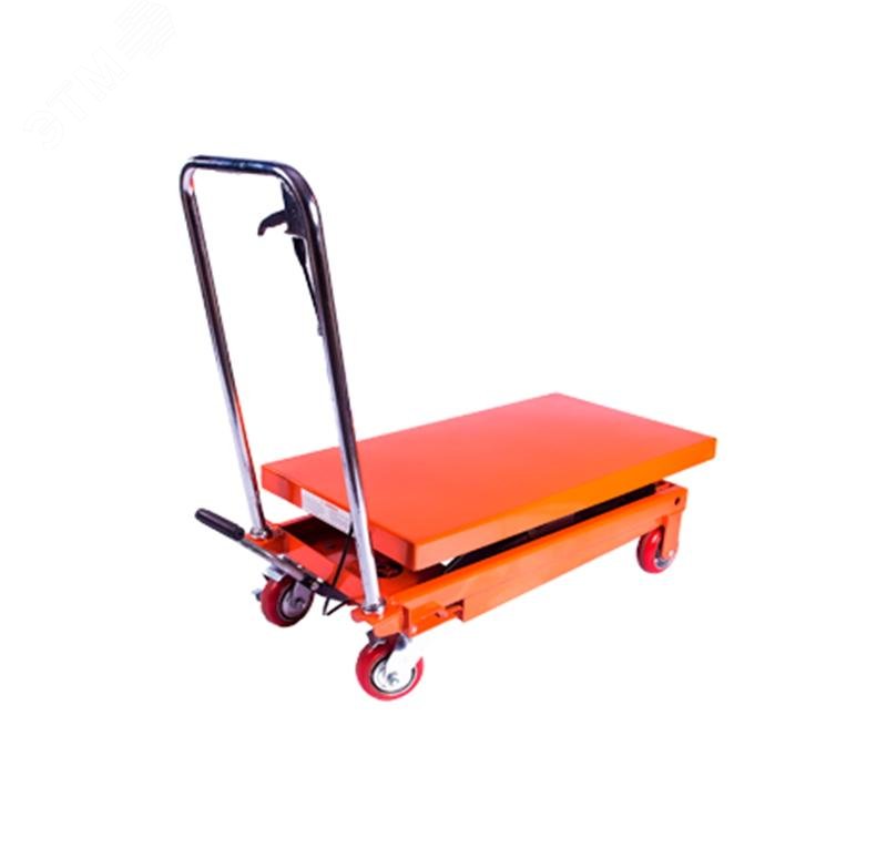 Изображение товара Подъемный стол PTS500 500 кг гидравлика, регулируемый 360-1500 мм