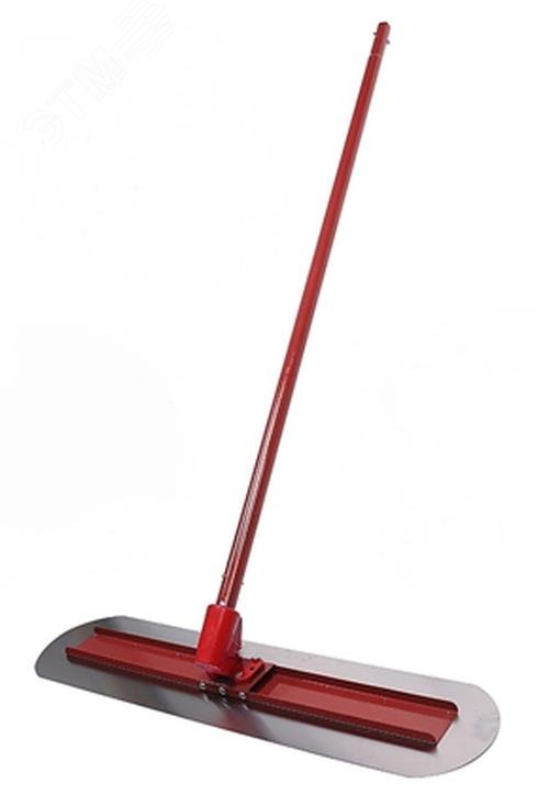 Изображение товара Гладилка для бетона TOR DMZ-B 1200 мм из нержавеющей стали профессиональный инструмент