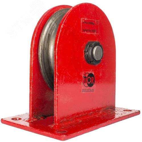 Изображение товара Блок монтажный опорный 1,0 т тип S TOR Китай надежный для грузоподъемных работ