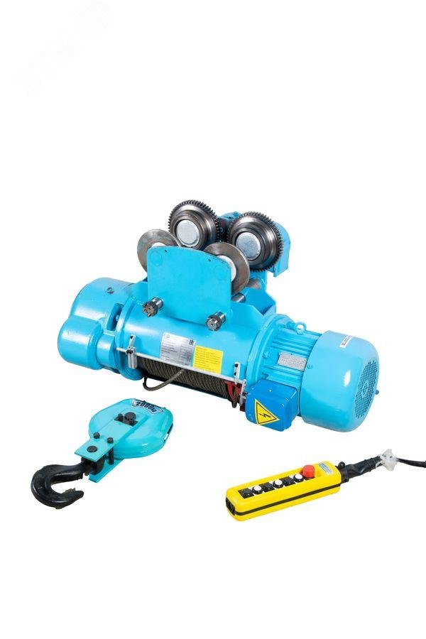 Изображение товара Электрическая грузовая таль ТЭК CD PRO грузоподъемностью 2т и высотой 9м